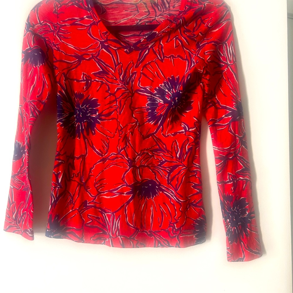 Lilly Pulitzer Etta Top